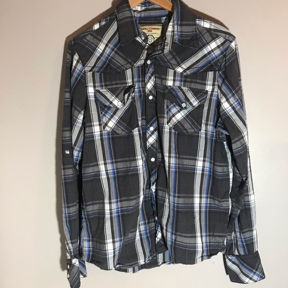 Buckle Other - ‼️Markdown Event‼️Men’s Plaid Button Down